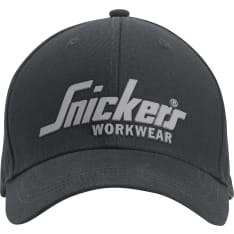 Snickers 9041 musta lippalakki