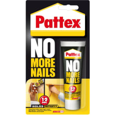 Pattex No more nails 40 ml asennusliima