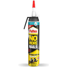 Pattex No more nails 200 ml painepakkaus asennusliima