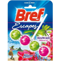 WC Bref Power Active Escapes Hawaiian Hula 50 g WC-raikastin