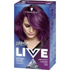 Schwarzkopf Live Color U69 Amethyst Chrome hiusväri