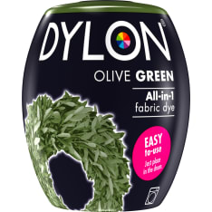 Dylon 34 Olive Green 350 g textile dye