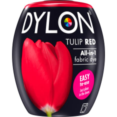 Dylon 36 Tulip Red 350 g textile dye