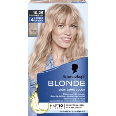 Schwarzkopf Blonde 10.25 Strawberry Blonde vaalennusvoide