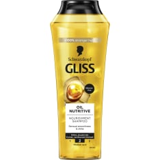 Schwarzkopf Gliss Oil Nutritive 250 ml shampoo