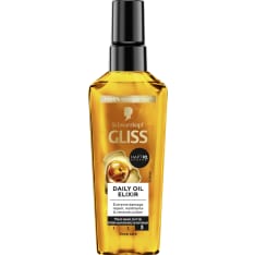Schwarzkopf Gliss Daily Oil Elixir 75 ml hoitoöljy
