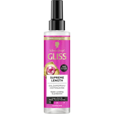 Schwarzkopf Gliss Supreme Length 200 ml hoitosuihke