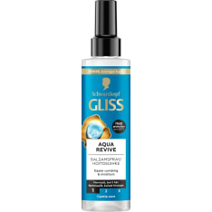 Schwarzkopf Gliss Aqua Revive 200 ml hoitoainesuihke
