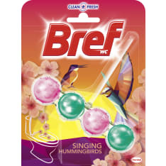 Bref Singing Hummingbirds WC-rimblock 50 g