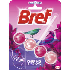 Bref Chirping Sparrows WC-rimblock 50 g