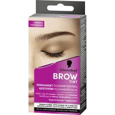Schwarzkopf Brow Tint Dark Brown kulmaväri