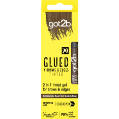 Schwarzkopf got2b4 Brows & Edges Glued Gel Brown 16 ml kulmien muotoilugeeli