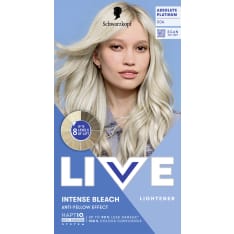 Schwarzkopf LIVE 00A Absolute Platinum bleach