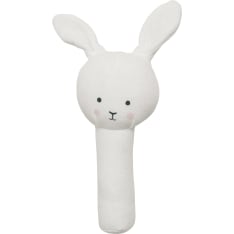 Soft Bunny rattle