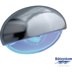 Steplight kromattu sininen led