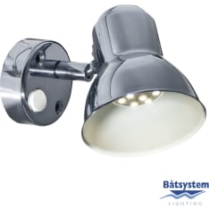 Valaisin classic led kromattu