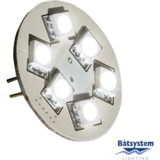Båtsystem 6 SMD valkoinen 8-30V 94G4B6 Led kortti