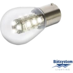 Båtsystem BA15S 10-30V LED polttimo