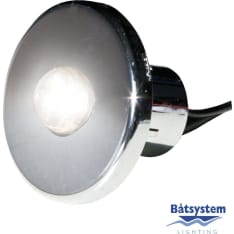 Askelmavalo dot 30 led, kromi