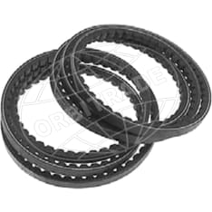 Orbitrade, belt kit 2 belts incl.