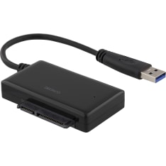 Deltaco USB3-SATA6G2 USB 3.0 sovitin 2.5" SATA kiintolevyille