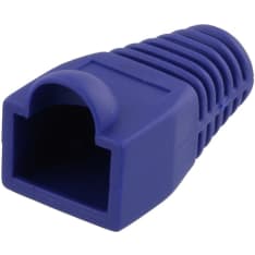 Deltaco MD-22 RJ45 connector protection 5.6mm diameter blue 20 pcs