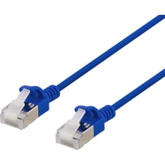 Deltaco UFTP-1041 U/FTP Cat6a 2m network cable