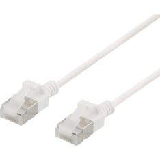 Deltaco UFTP-1018 U/FTP Cat6a 0.5m network cable
