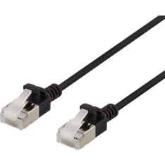 Deltaco UFTP-1027 U/FTP Cat6a 1m verkkokaapeli