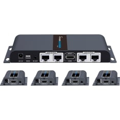 Deltaco LKV714 HDMI Amplifier and Splitter