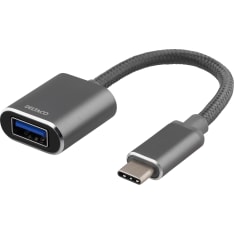 Deltaco USB-C 3.1 Gen 1 - USB-A OTG adapter