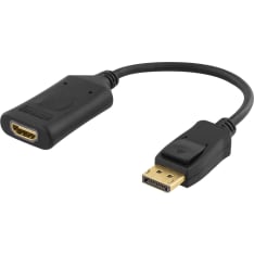 Deltaco DP-HDMI32 DisplayPort - HDMI sovitin