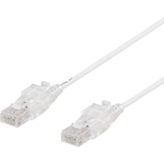 Deltaco UUTP-1101 U/UTP Cat6a 0.5 m network cable