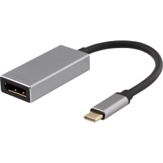 Deltaco USB-C - DisplayPort 4K sovitin