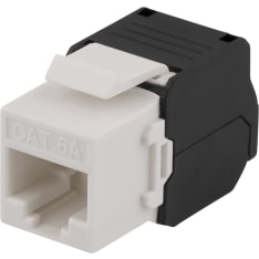 Deltaco MD-120 Cat6a Keystone-liitinmoduuli