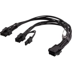 Deltaco SSI-63 PCIe-virtakaapeli