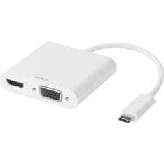 Deltaco USBC-HDMI16 USB-C telakointiasema