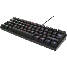 Deltaco Gaming GAM-075 mekaaninen RGB pelinäppäimistö