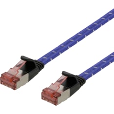 Deltaco UFTP-2301 U/FTP Cat6a 1m network cable