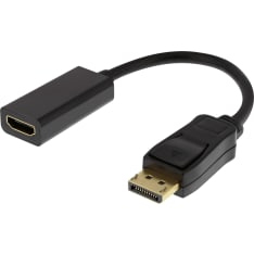 Deltaco DP-HDMI43 DisplayPort - HDMI sovitin