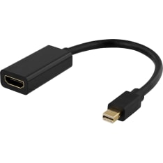 Deltaco DP-HDMI45 Mini DisplayPort - HDMI sovitin