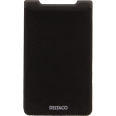 Deltaco MCASE-CH002 älypuhelimen RFID-suojattu maksukorttitasku