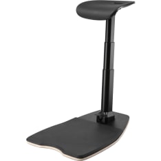 Deltaco Office DELO-0302 ergonomic standing chair