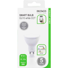 Deltaco Smart Home SH-LGU10W GU10 älylamppu