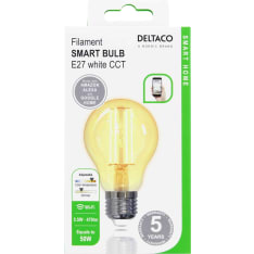 Deltaco Smart Home SH-LFE27A60 E27 älylamppu