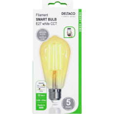 Deltaco Smart Home SH-LFE27ST64 E27 älylamppu