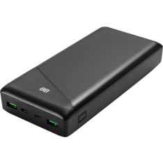 Deltaco PB-C1002 30000 mAh varavirtalähde
