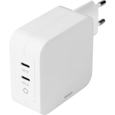 Deltaco USBC-GAN03 100W USB-C-seinälaturi