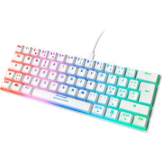 Deltaco Gaming GAM-075-W mekaaninen RGB pelinäppäimistö