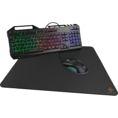 Deltaco Gaming GAM-113 3-in-1 RGB pelitarvikesarja